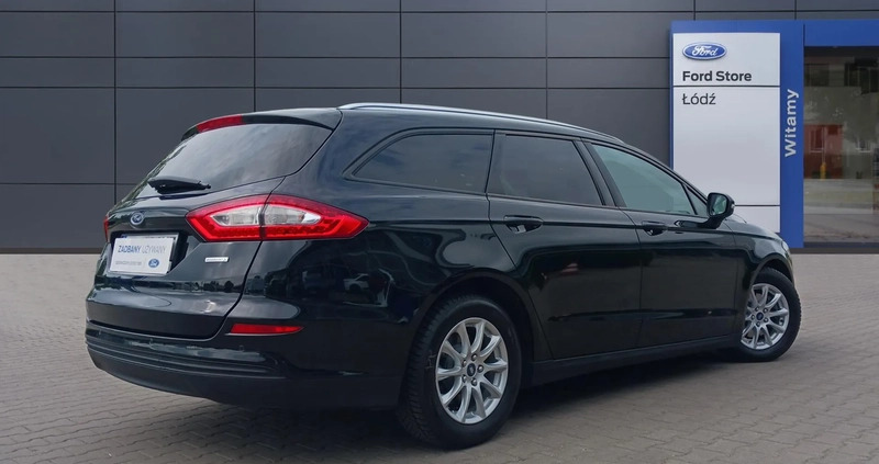 Ford Mondeo cena 57900 przebieg: 28288, rok produkcji 2015 z Maszewo małe 781